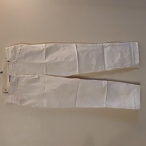 Jones New York White Chino Pants Size 10